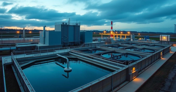 Estação de tratamento de efluentes industriais compacta: Eficiência e Sustentabilidade Estação de tratamento de efluentes industriais compacta: Eficiência e Sustentabilidade
