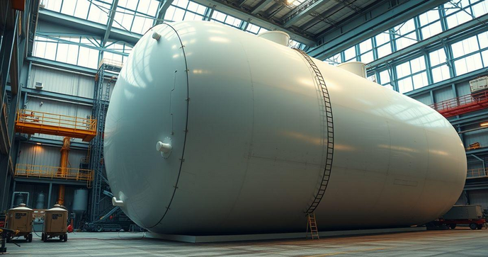 Tanques em PRFV: vantagens para armazenamento industrial