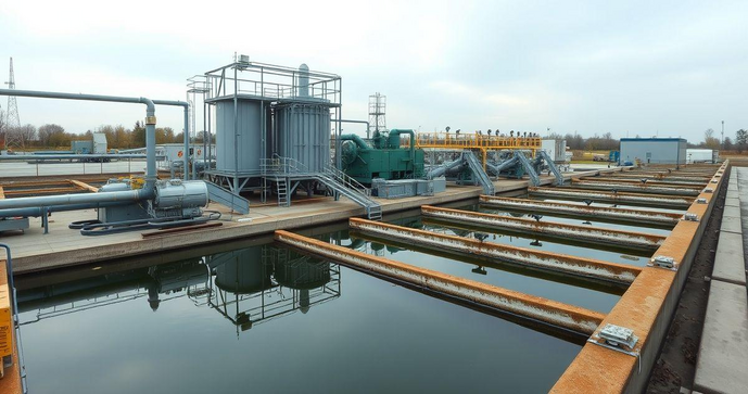Como Funciona uma Estação de Tratamento de Esgoto Industrial e Sua Importância Como Funciona uma Estação de Tratamento de Esgoto Industrial e Sua Importância