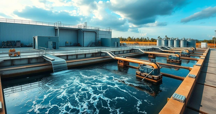 Como Funciona uma Estação de Tratamento de Esgoto Sanitário e Sua Importância Como Funciona uma Estação de Tratamento de Esgoto Sanitário e Sua Importância