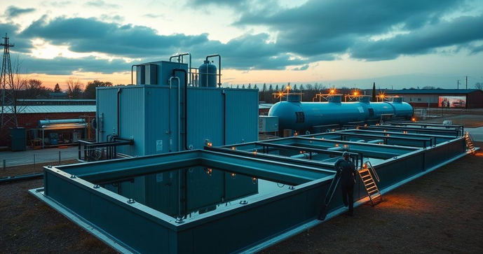 Descubra as Vantagens da Estação de Tratamento de Efluentes Industriais Compacta