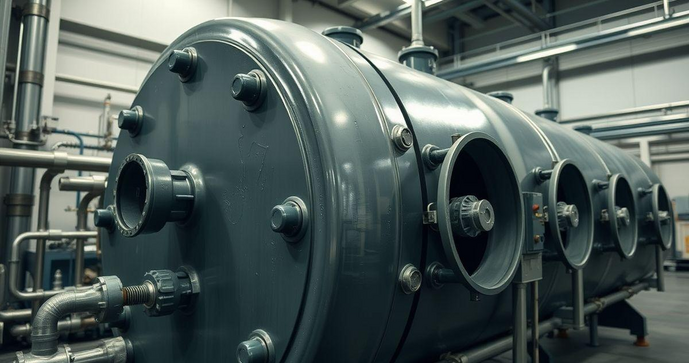 Separador de água e óleo industrial é essencial para a eficiência e segurança do seu processo produtivo Separador de água e óleo industrial é essencial para a eficiência e segurança do seu processo produtivo