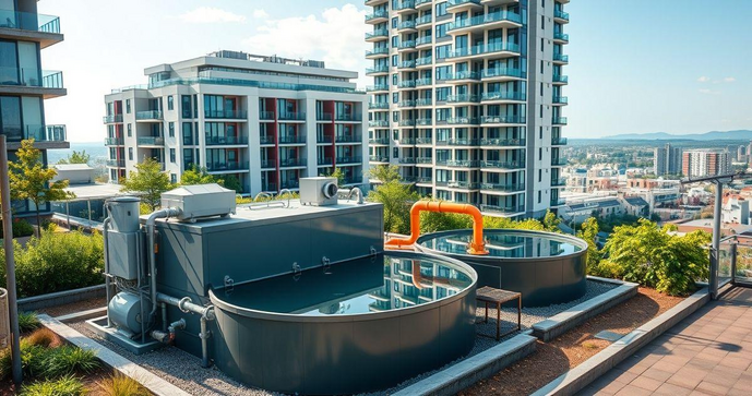 Estação de Tratamento de Esgoto Compacta para Condomínio: Solução Eficiente e Sustentável Estação de Tratamento de Esgoto Compacta para Condomínio: Solução Eficiente e Sustentável