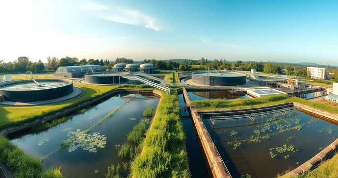 Estação de tratamento de esgoto sanitário e sua importância para o meio ambiente Estação de tratamento de esgoto sanitário e sua importância para o meio ambiente