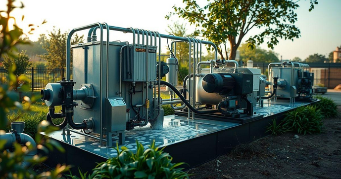Reator biológico aeróbio é a solução ideal para tratamento de águas residuais e eficiência ambiental Reator biológico aeróbio é a solução ideal para tratamento de águas residuais e eficiência ambiental