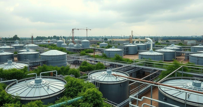 Tratamento de esgoto industrial e suas práticas essenciais para a sustentabilidade Tratamento de esgoto industrial e suas práticas essenciais para a sustentabilidade