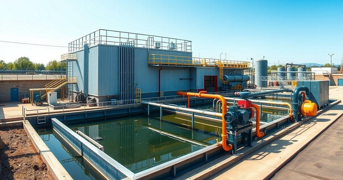 Como Escolher a Estação Compacta de Efluentes Industriais Perfeita Como Escolher a Estação Compacta de Efluentes Industriais Perfeita