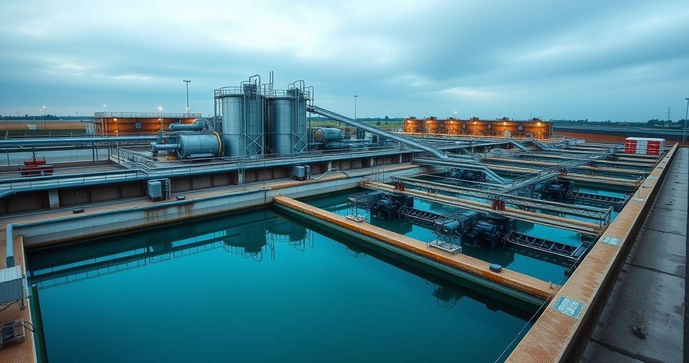 Como Funciona a Estação de Tratamento de Esgoto Industrial Como Funciona a Estação de Tratamento de Esgoto Industrial