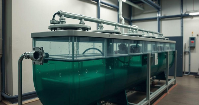 Separador de Água e Óleo Industrial: A Solução Inovadora que Você Precisa!