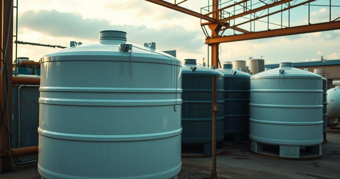Tanques Em Prfv: Vantagens E Aplicações Industriais
