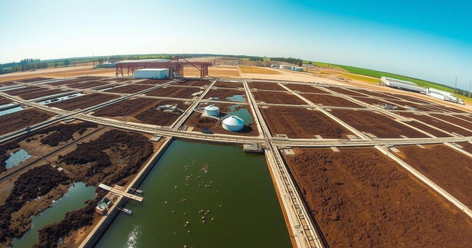 Transforme Lodo em Ouro: Descubra os Segredos do Leito de Secagem Eficiente Transforme Lodo em Ouro: Descubra os Segredos do Leito de Secagem Eficiente