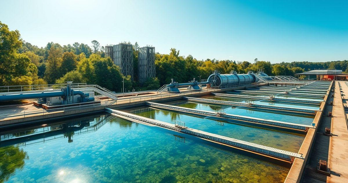 Transforme Resíduos em Recursos com a Melhor Empresa de Estação de Tratamento de Esgoto