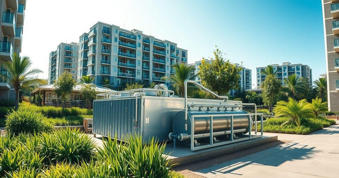 Transforme seu Condomínio com uma Estação de Tratamento de Esgoto Compacta