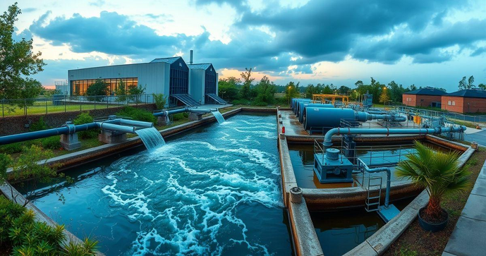 Como Funciona a Estação de Tratamento de Esgoto Sanitário e Seus Benefícios Como Funciona a Estação de Tratamento de Esgoto Sanitário e Seus Benefícios