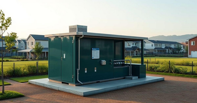 Estação compacta de esgoto como solução eficiente para sua casa Estação compacta de esgoto como solução eficiente para sua casa
