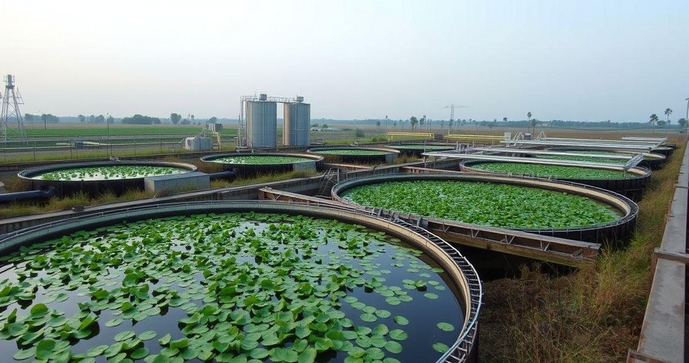 Estação de Tratamento de Esgoto Biológico Como Solução Eficiente para Saneamento Estação de Tratamento de Esgoto Biológico Como Solução Eficiente para Saneamento